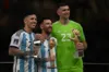 Tricampeã mundial no Catar, Argentina levou prêmios de Luva de Ouro, com Dibu Martínez, melhor jogador jovem, com Enzo Fernández, e melhor jogador da competição, para Messi