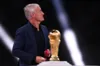 Mesmo com a derrota, o presidente francês disse que apoia a permanência de Didier Deschamps como treinador da seleção francesa