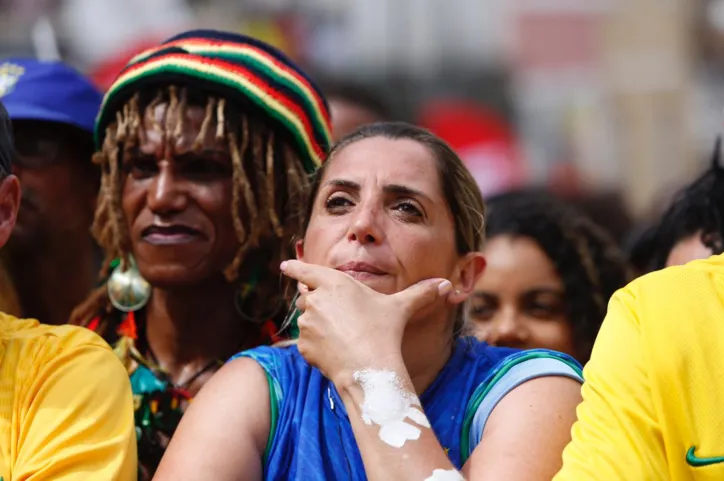 O Pelourinho entrou em clima de festa para acompanhar a segunda partida da Seleção Brasileira na Copa do Mundo 2022, na tarde desta segunda-feira, 28.