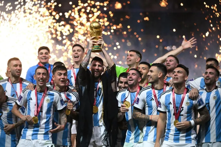 Argentina sagrou-se Tricampeã do mundo, ao vencer a França por 4 a 2