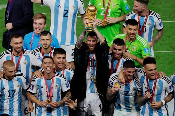 Argentina sagrou-se Tricampeã do mundo, ao vencer a França por 4 a 2