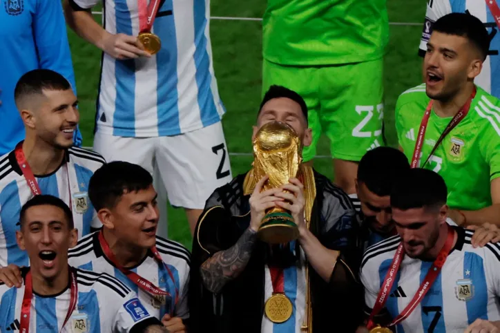 Argentina sagrou-se Tricampeã do mundo, ao vencer a França por 4 a 2