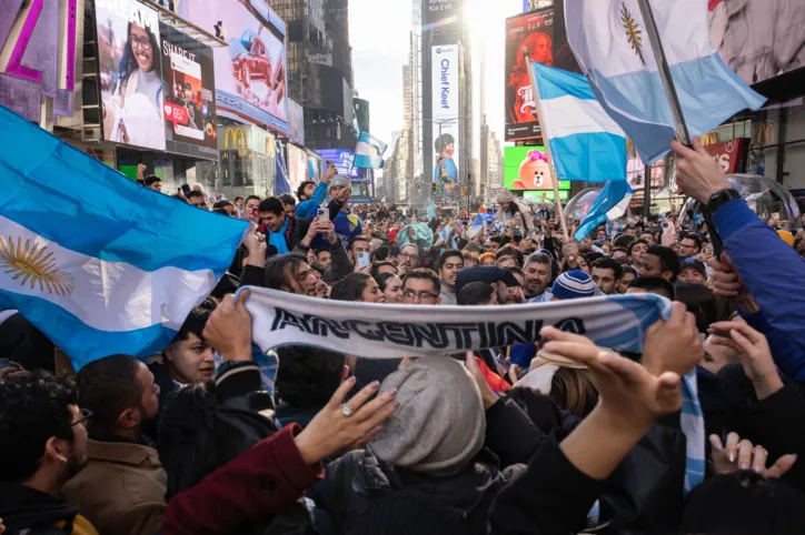 Argentina sagrou-se Tricampeã do mundo, ao vencer a França por 4 a 2