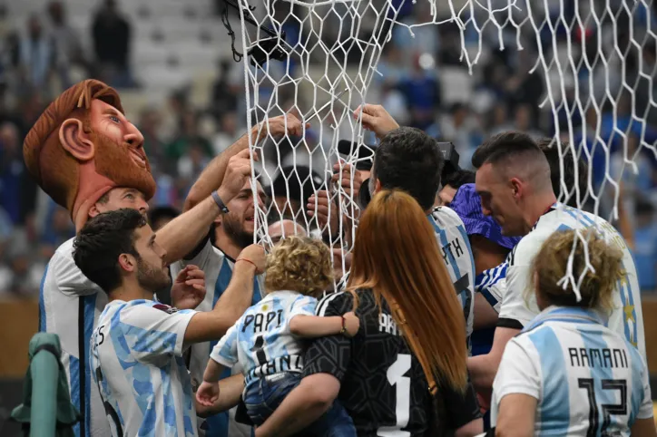 Argentina sagrou-se Tricampeã do mundo, ao vencer a França por 4 a 2