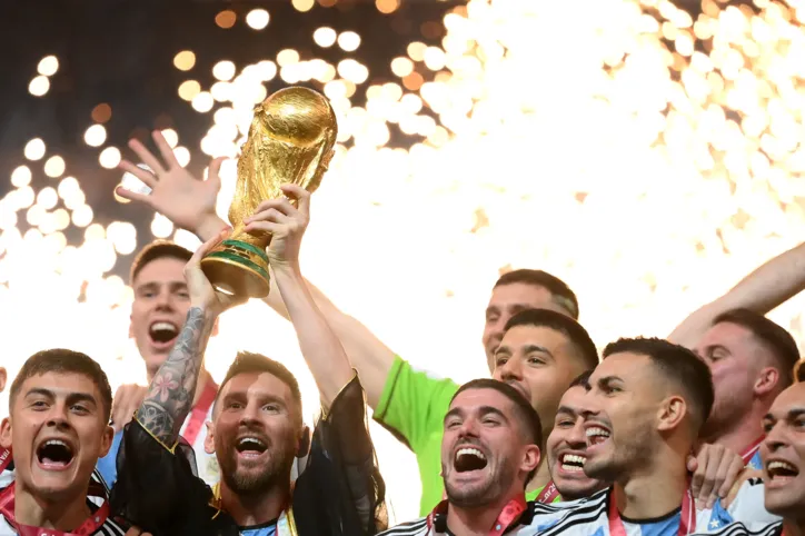 Argentina sagrou-se Tricampeã do mundo, ao vencer a França por 4 a 2