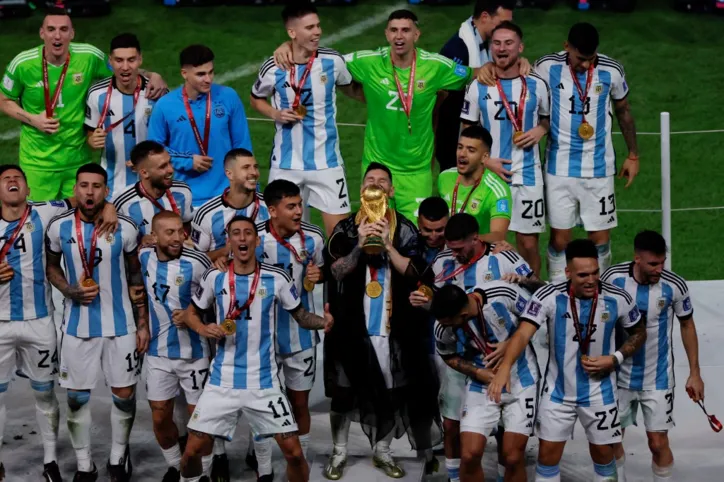 Argentina sagrou-se Tricampeã do mundo, ao vencer a França por 4 a 2