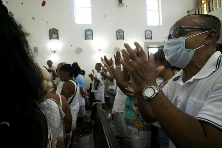 Dia de São Lázaro é celebrado por devotos em Salvador