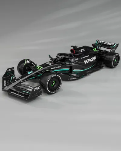 Mercedes apresenta novo carro para temporada 2023 da F1