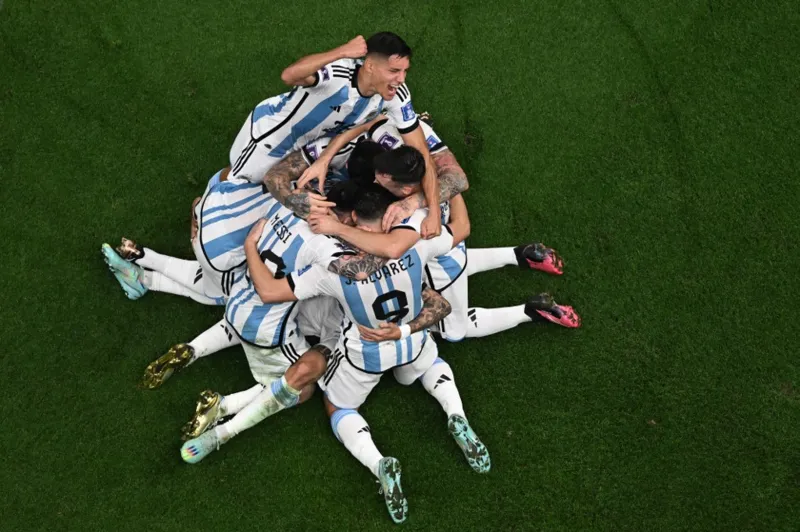 Argentina sagrou-se Tricampeã do mundo, ao vencer a França por 4 a 2