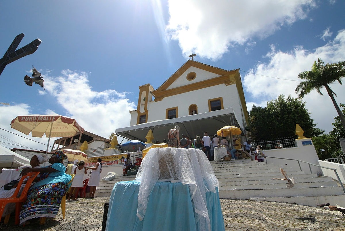 Dia de São Lázaro é celebrado por devotos em Salvador