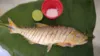 Peixe no moquém traz o sabor da cultura dos povos originários