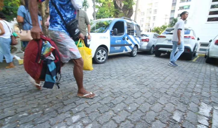 Identidade dos trabalhadores nas fotos foi preservada a pedido da Justiça