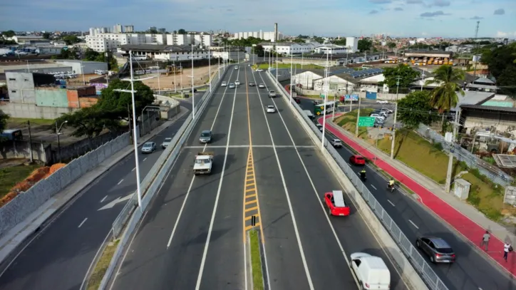 Governo entrega conclusão da Linha azul e trecho da Av. 29 de Março