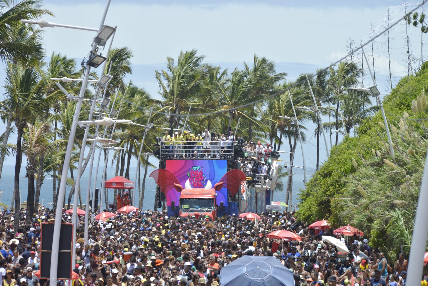 Arrastão da Quarta de Cinzas encerra Carnaval de Salvador 2023