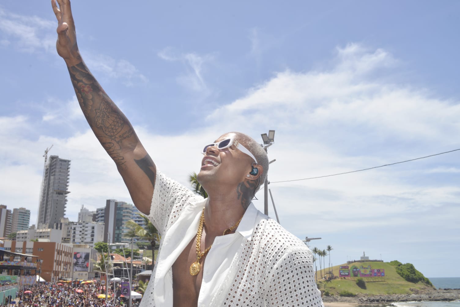 Arrastão da Quarta de Cinzas encerra Carnaval de Salvador 2023