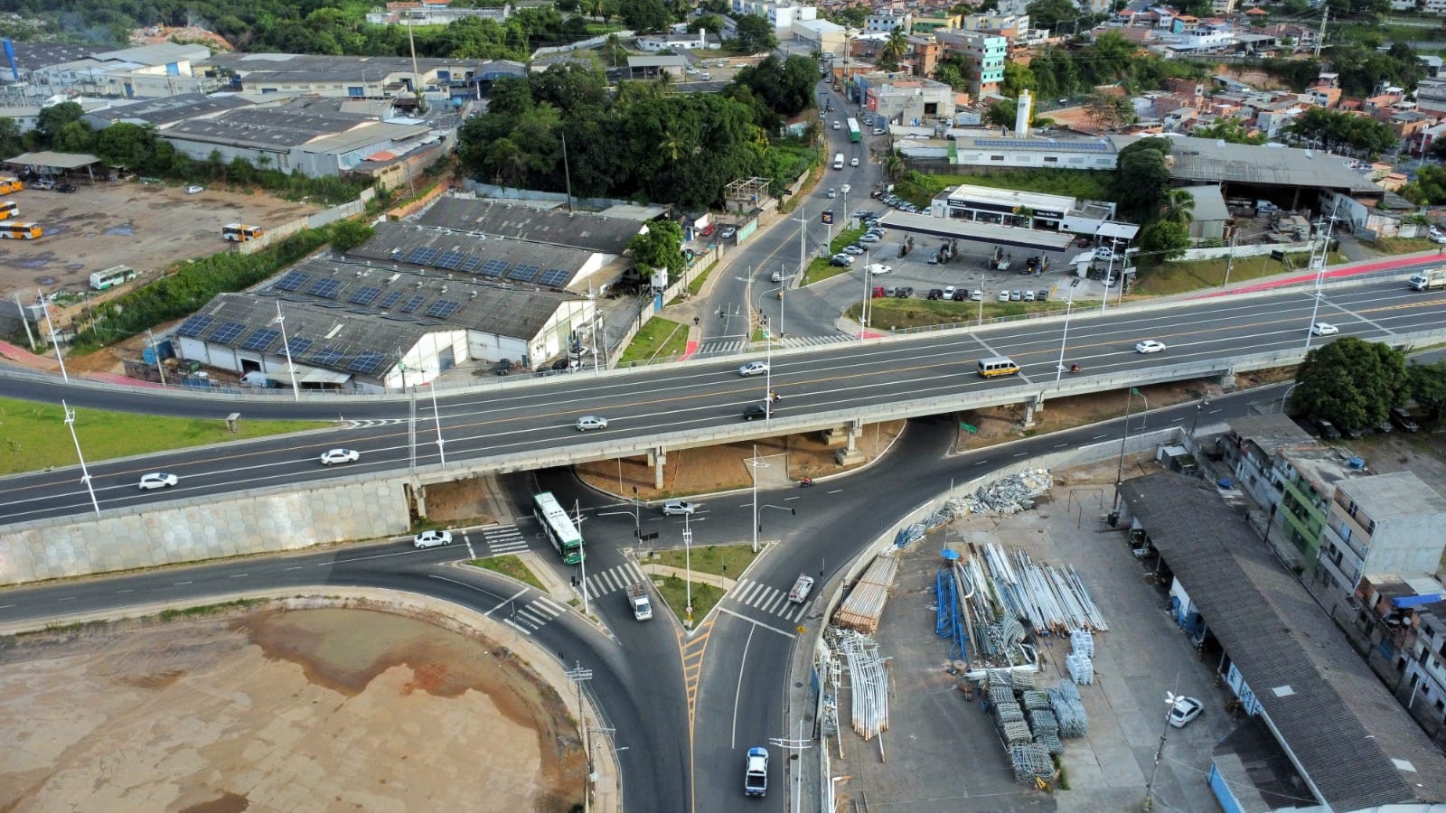 Governo entrega conclusão da Linha azul e trecho da Av. 29 de Março
