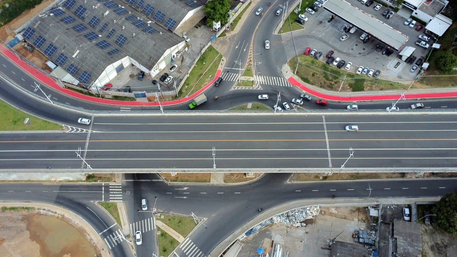 Governo entrega conclusão da Linha azul e trecho da Av. 29 de Março
