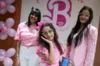 "Onda rosa" em shopping de Salvador marca estreia de Barbie