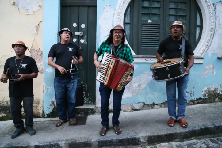 Centro Histórico reúne tradição em 1° dia de festa 