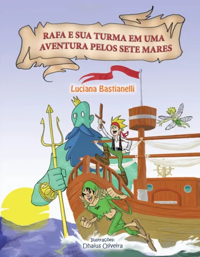 Luciana Bastianell lança livros infanto-juvenis com temáticas diversas