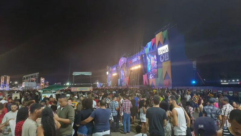 No sábado, local recebeu atrações como Karl Love, Maiara e Maraísa, Jorge e Mateus e Tayrone