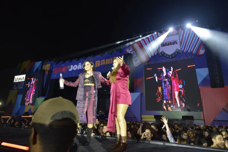 Confira fotos da terceira noite de São João em Salvador