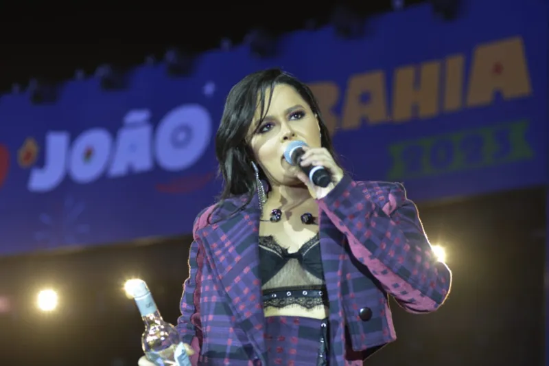 Confira fotos da terceira noite de São João em Salvador