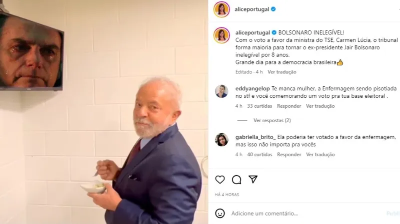 Jerônimo e políticos baianos comemoram inelegibilidade de Bolsonaro