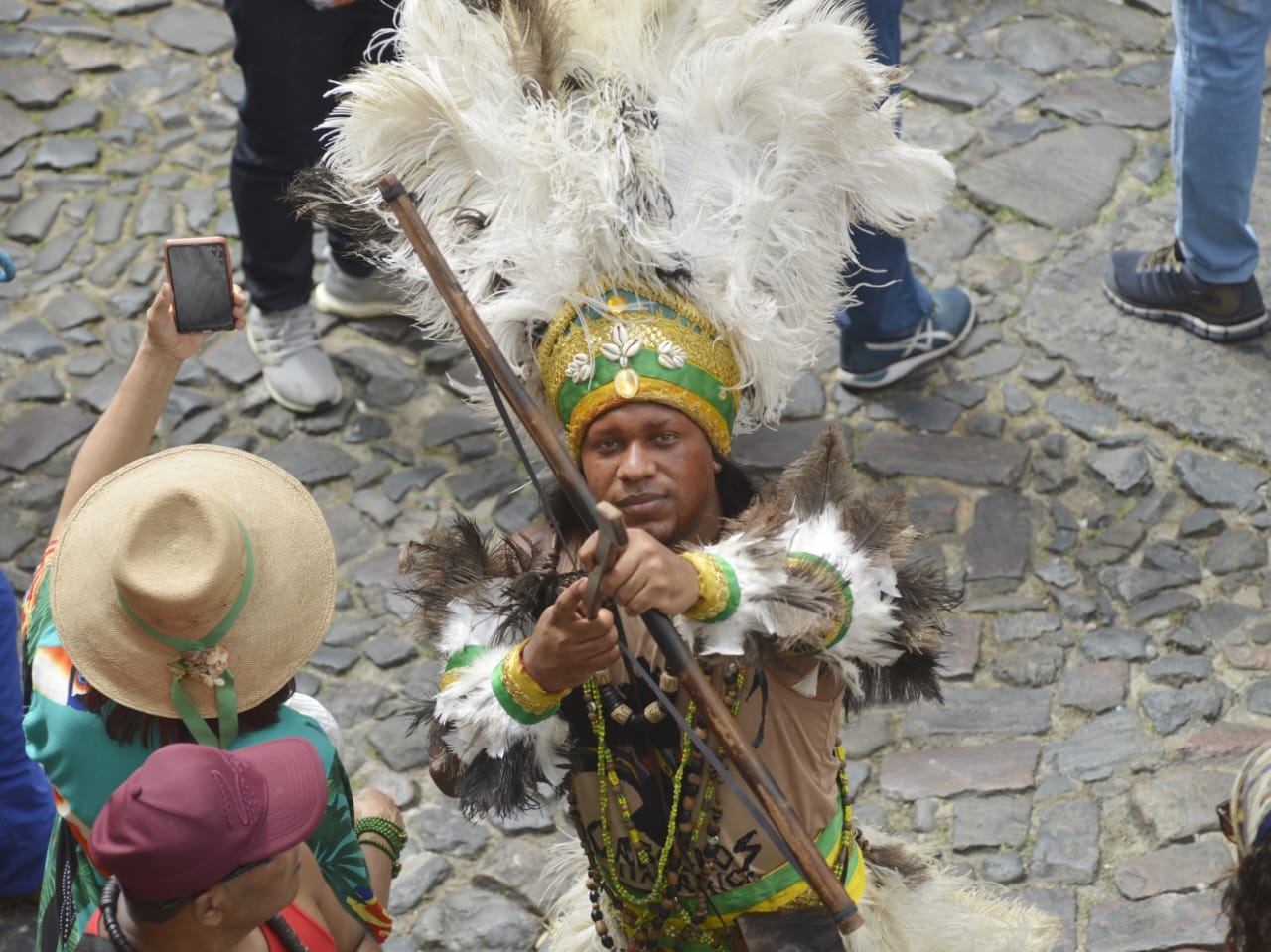 Momentos capturados pelos fotógrafos de A TARDE