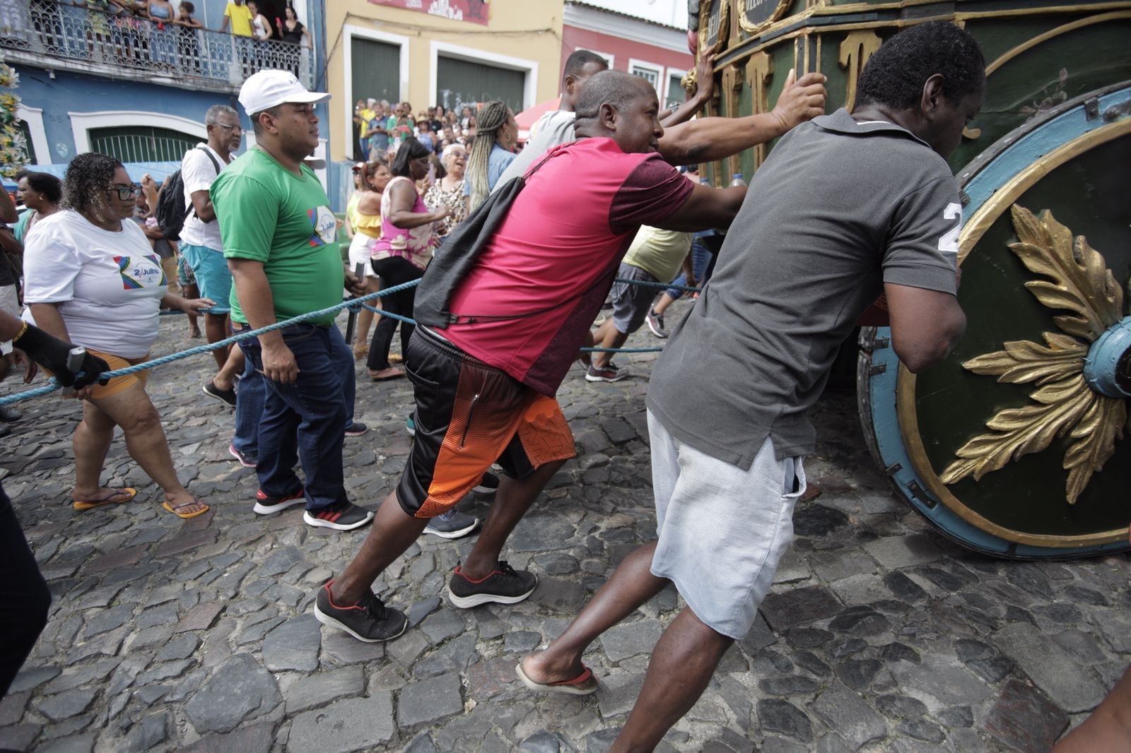 Momentos capturados pelos fotógrafos de A TARDE