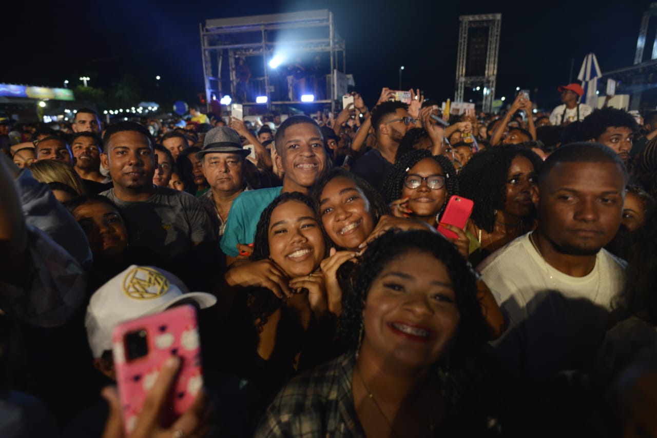 Confira fotos da terceira noite de São João em Salvador