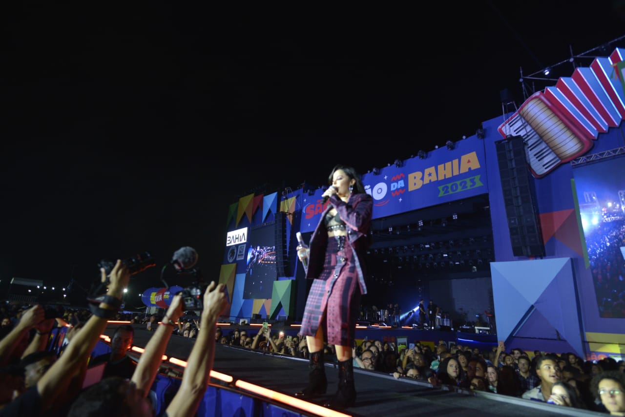 Confira fotos da terceira noite de São João em Salvador