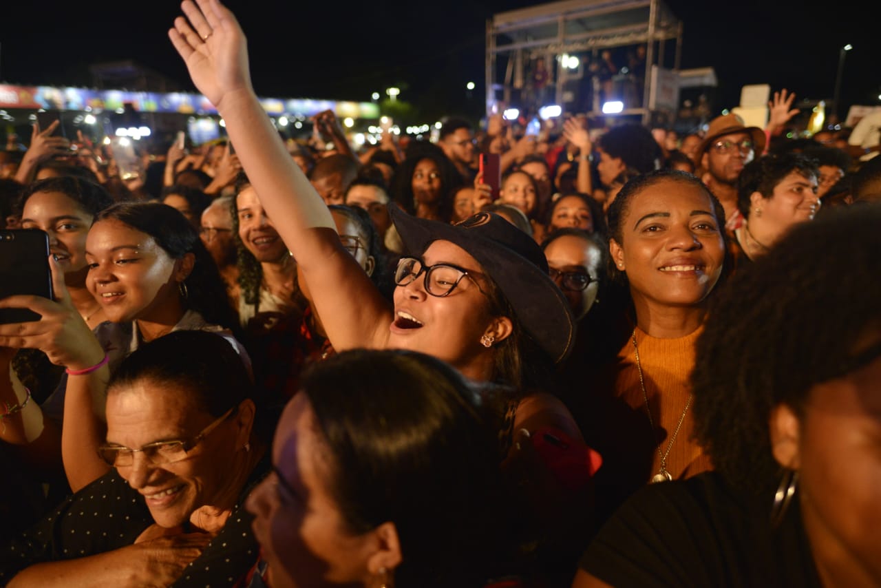 Confira fotos da terceira noite de São João em Salvador