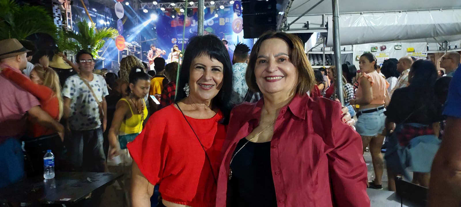 Confira fotos da terceira noite de São João em Salvador