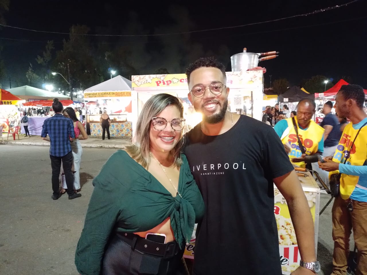 Cristiane e Franklin