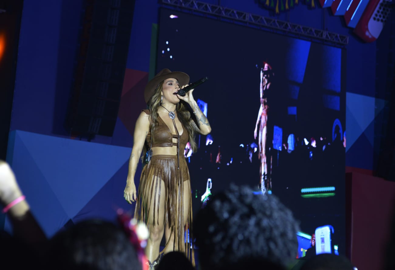 Confira fotos da terceira noite de São João em Salvador