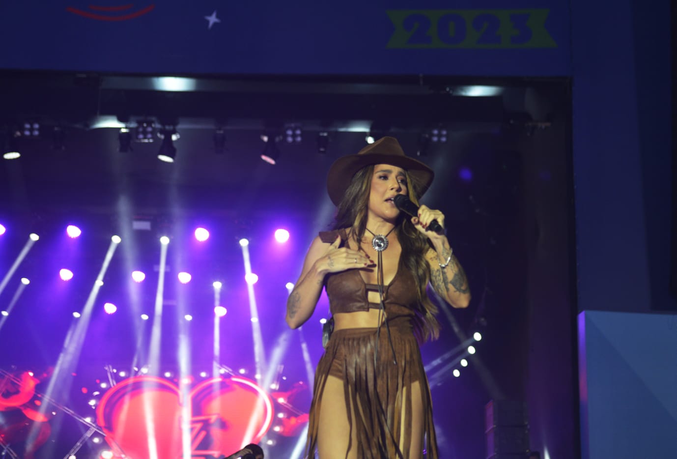 Confira fotos da terceira noite de São João em Salvador