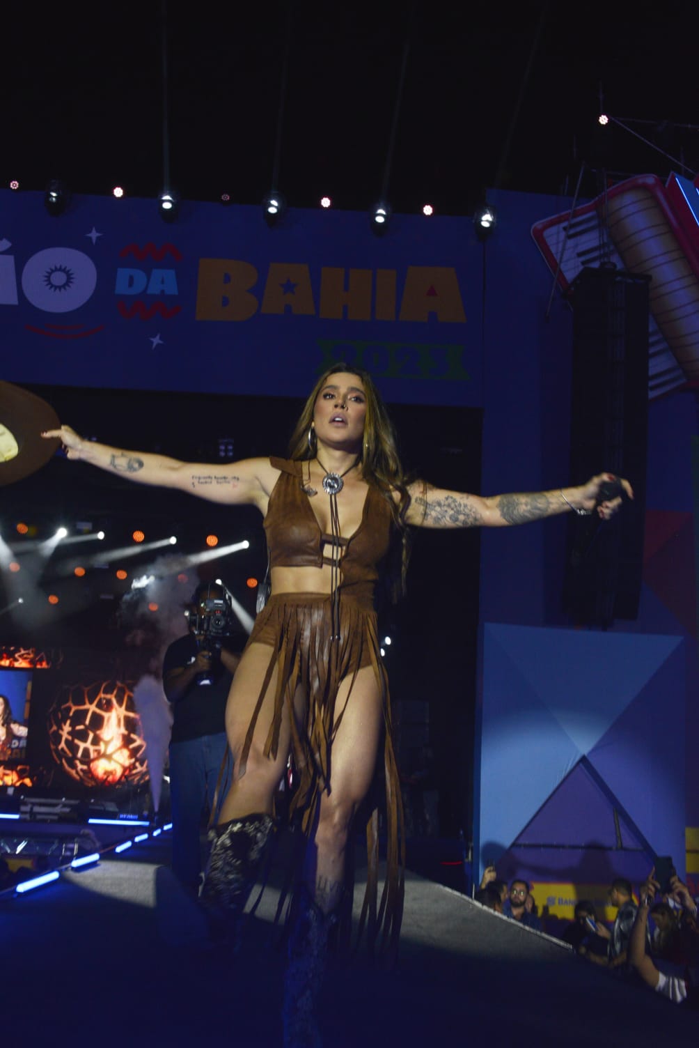 Confira fotos da terceira noite de São João em Salvador