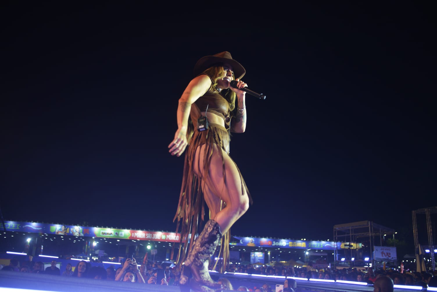 Confira fotos da terceira noite de São João em Salvador