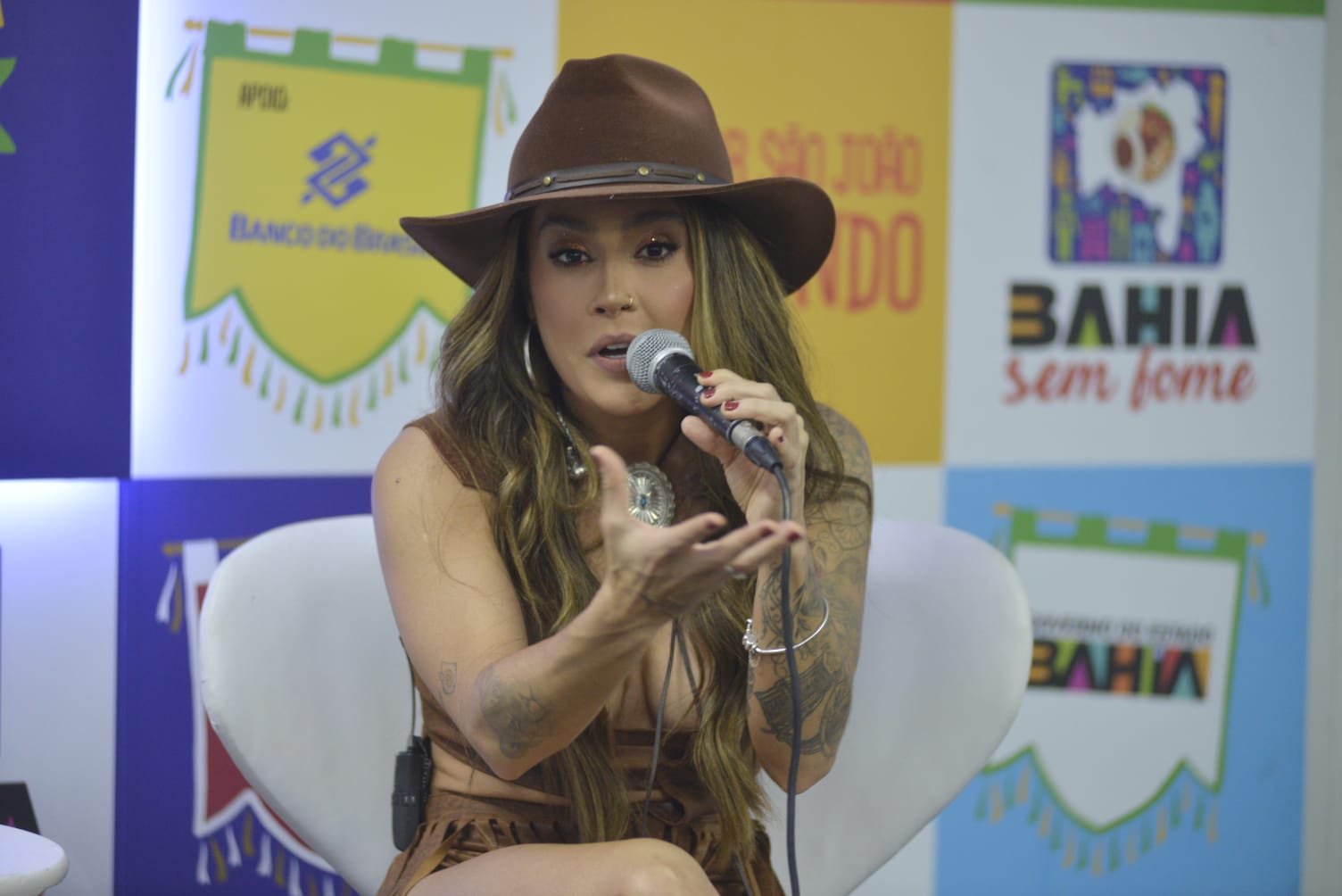 Confira fotos da terceira noite de São João em Salvador