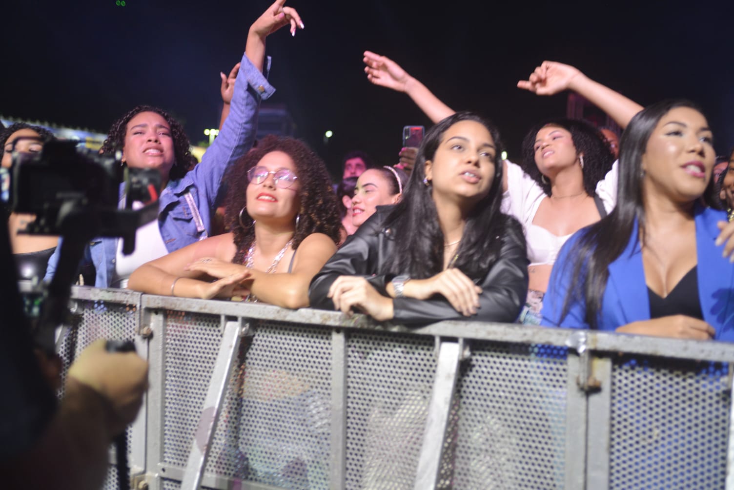 Confira fotos da terceira noite de São João em Salvador