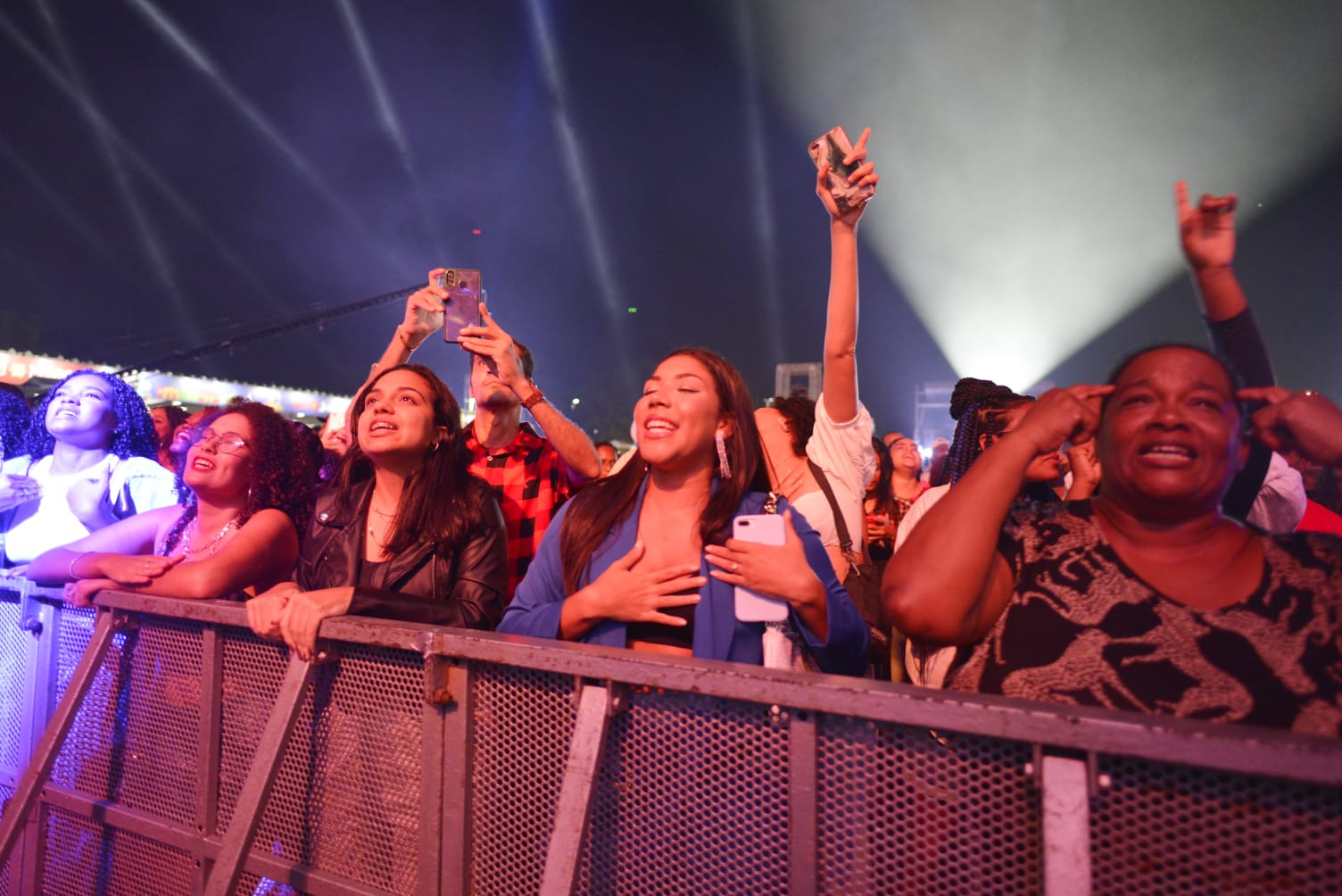 Confira fotos da terceira noite de São João em Salvador