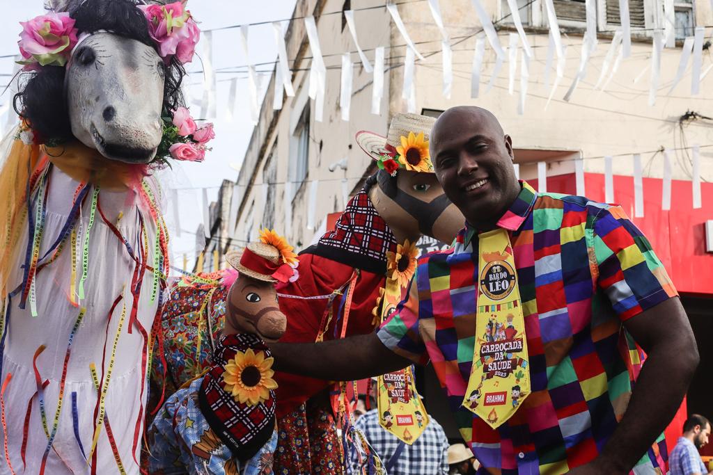 Confira fotos da terceira noite de São João em Salvador