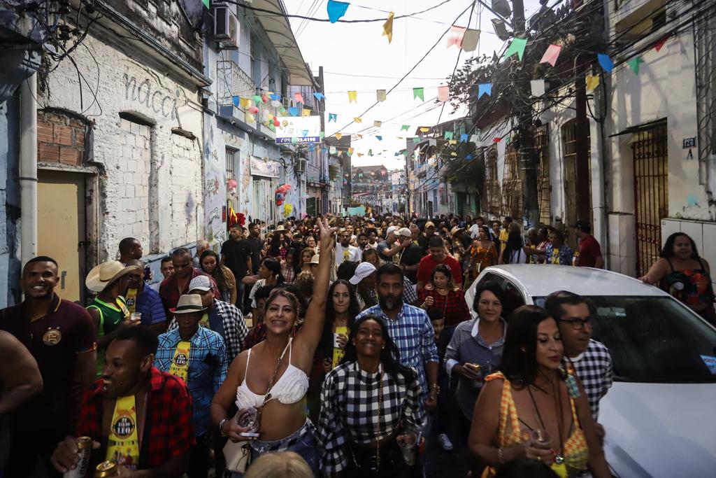 Confira fotos da terceira noite de São João em Salvador