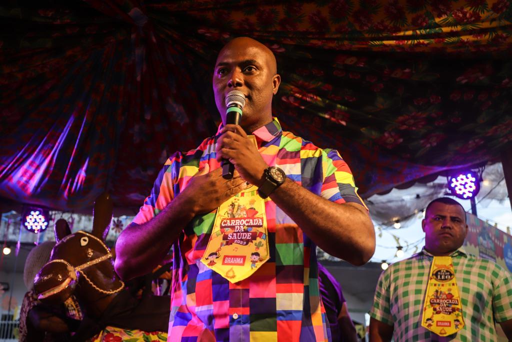 Confira fotos da terceira noite de São João em Salvador