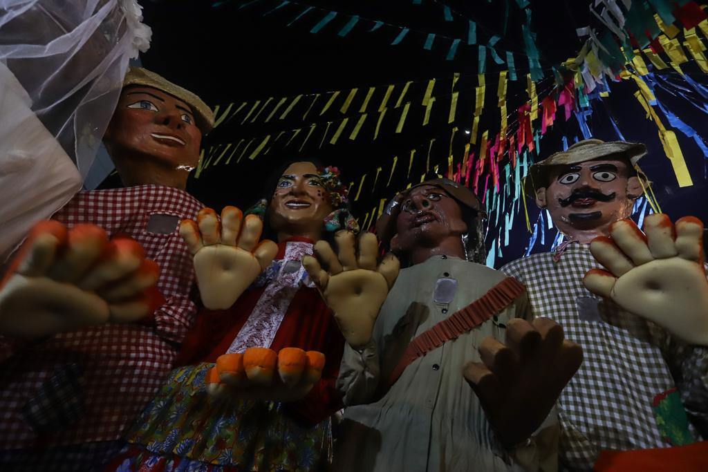 Confira fotos da terceira noite de São João em Salvador
