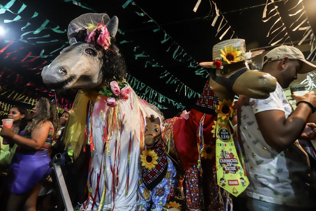 Confira fotos da terceira noite de São João em Salvador