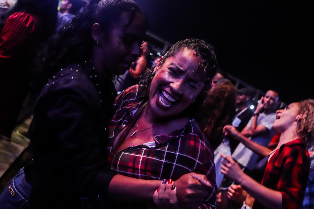 Festa começou animada no Parque de Exposições
