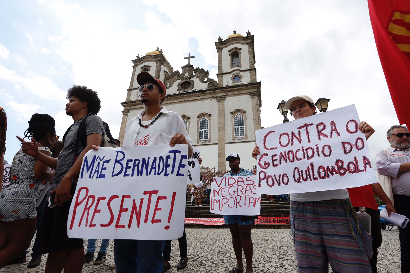 Missa de Mãe Bernadete é marcada por emoção e pedidos de justiça