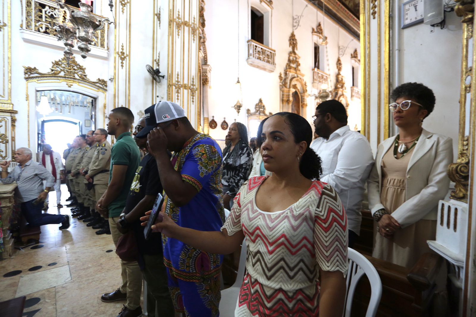 Missa de Mãe Bernadete é marcada por emoção e pedidos de justiça